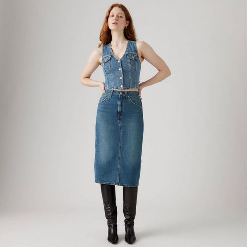 Jupes 001VH 0006 - HR BACK SLIT-REVIEW TIME - Levis - Modalova