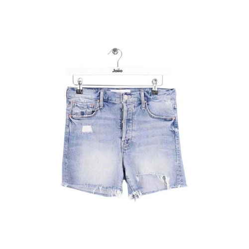 Short Mother Mini short bleu - Mother - Modalova