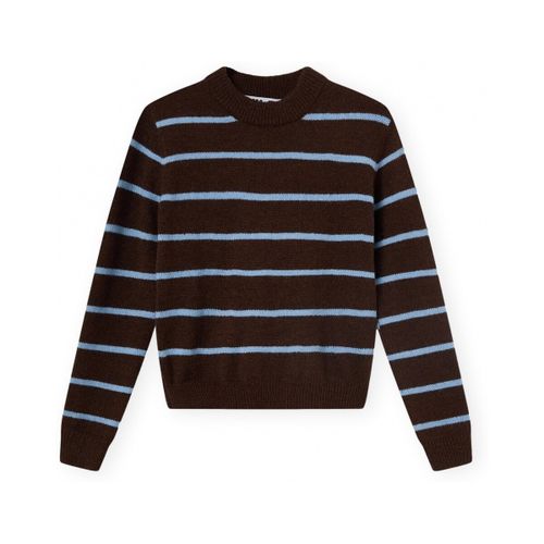 Pull 10635 Knit - Brown/Blue - Wild Pony - Modalova