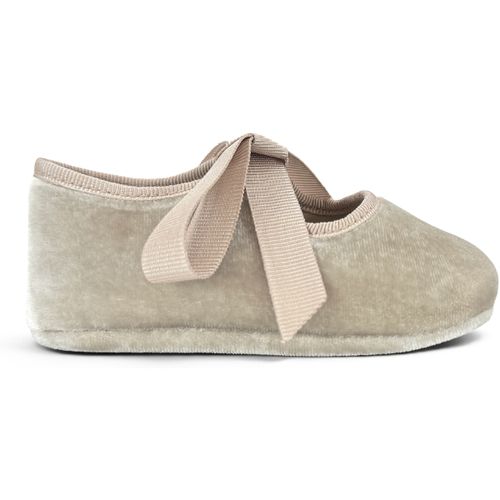 Chaussons bébé Babies Velours Ruban Faya - Pisamonas - Modalova