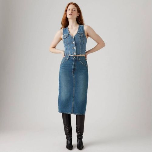 Jupes 001VH 0006 - HR BACK SLIT-REVIEW TIME - Levis - Modalova