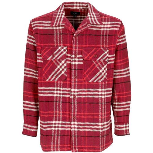 Chemise Westridge Woven Shirt Berry - Huf - Modalova