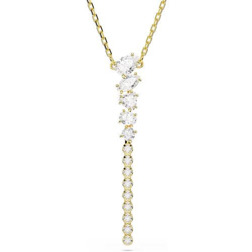 Collier Collier en Y Mesmera doré - Swarovski - Modalova