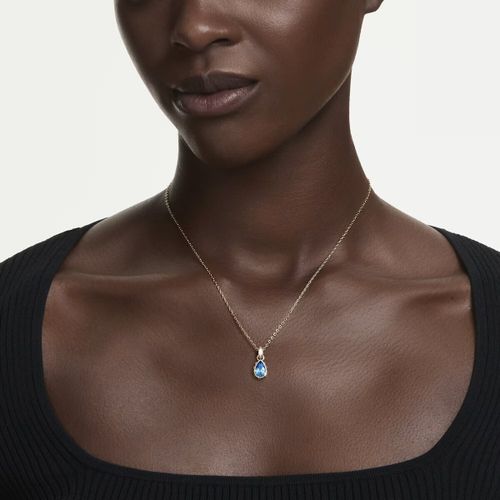 Collier Collier Swarosvki Chroma bleu taille poire - Swarovski - Modalova