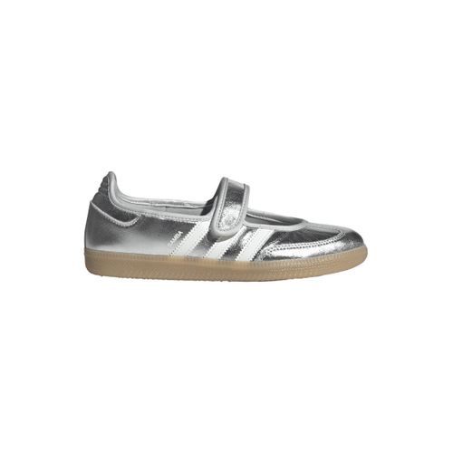 Baskets Samba Jane Silver Metallic Off White (Women's) - adidas - Modalova