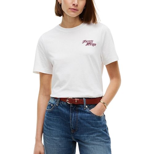 T-shirt Tommy Hilfiger WW0WW52360 - Tommy Hilfiger - Modalova