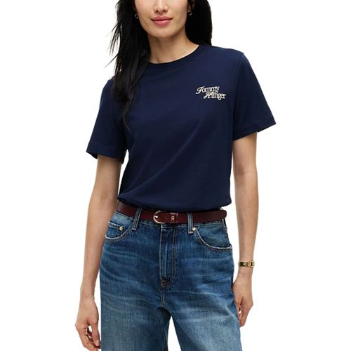 T-shirt Tommy Hilfiger WW0WW52360 - Tommy Hilfiger - Modalova