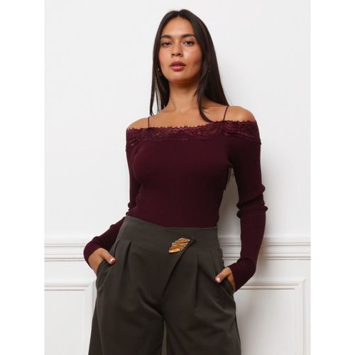 Blouses Tops, t-shirts - Prune - La Modeuse - Modalova