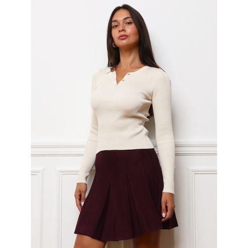 Pull Tops, t-shirts - Beige - La Modeuse - Modalova