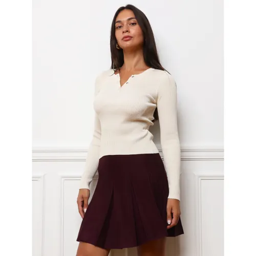 Pull Tops, t-shirts - Beige - La Modeuse - Modalova