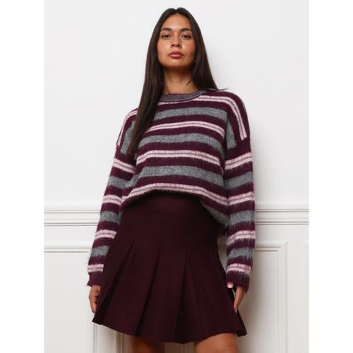 Sweat-shirt Pulls - Prune - La Modeuse - Modalova