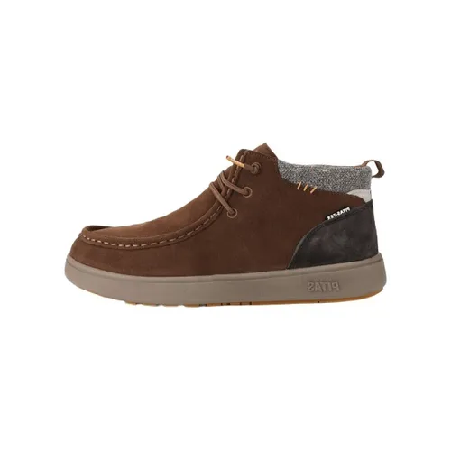 Bottines Bottine Wallabee en cuir - Baikal - Walk In Pitas - Modalova