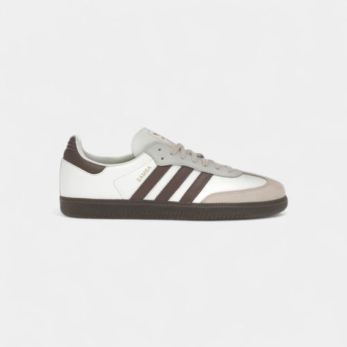 Baskets Samba OG Off White Earth Strata Gum (Women's) - adidas - Modalova
