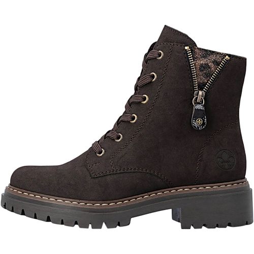 Boots Bottines à Lacets France - Rieker - Modalova
