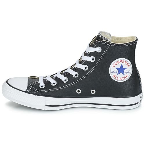 Baskets CHUCK TAYLOR ALL STAR LEATHER HI Noir - Converse - Modalova