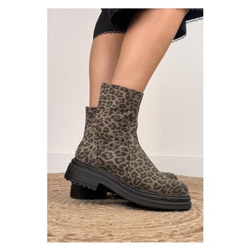 Bottines - Bottines FLYNT Léopard - Aliwell - Modalova