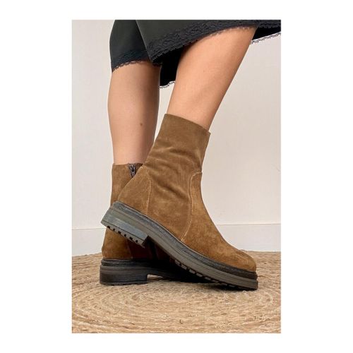 Bottines - Bottines FLYNT Camel - Aliwell - Modalova