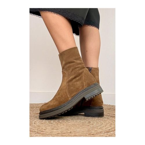 Bottines - Bottines KIRA Camel - Aliwell - Modalova