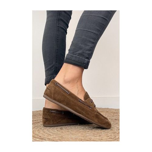 Chaussures bateau - Mocassins DOVA Camel - Aliwell - Modalova