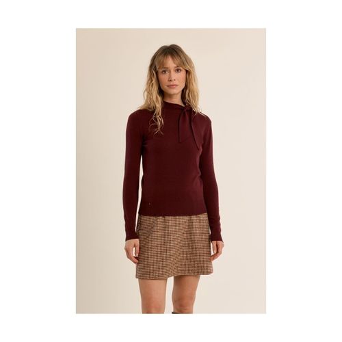 Sweat-shirt BT210EH-DARK RED - Molly Bracken - Modalova