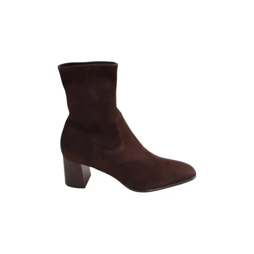 Bottines Boots Harp marron - Lk Bennett - Modalova