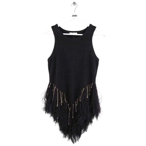 Blouses Top sans manche noir - Paco Rabanne - Modalova