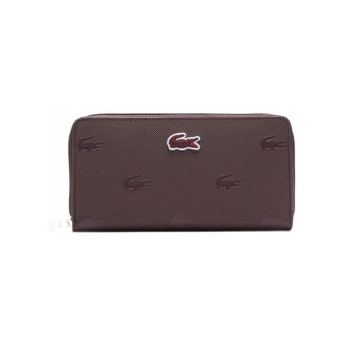 Porte-monnaie Nf5508hn Zip Wallet - Lacoste - Modalova