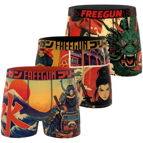 Boxers Lot de 3 boxers collection Mangaka - Freegun - Modalova