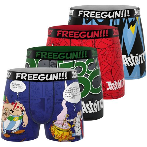 Boxers Lot de 4 boxers junior Asterix - Freegun - Modalova