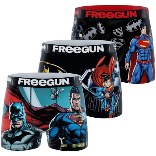 Boxers Lot de 3 boxers DC Comics - Freegun - Modalova