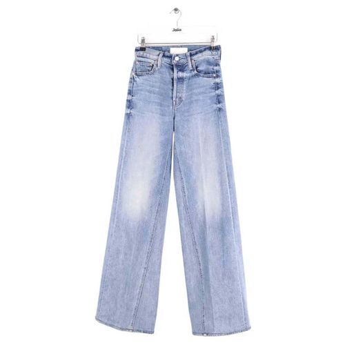 Jeans larges Mother Jean droit bleu - Mother - Modalova