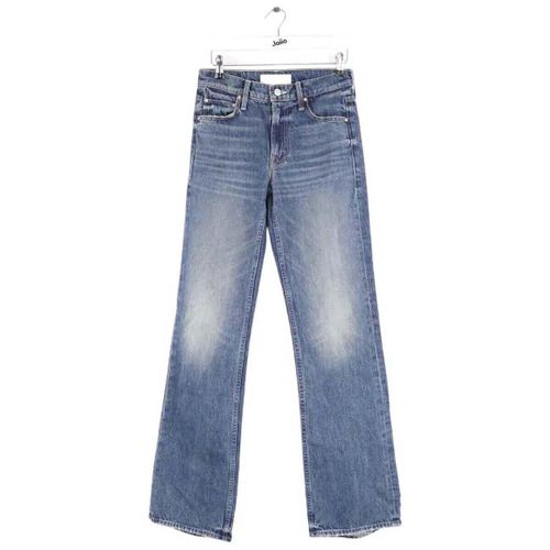 Jeans Mother Jean droit bleu - Mother - Modalova