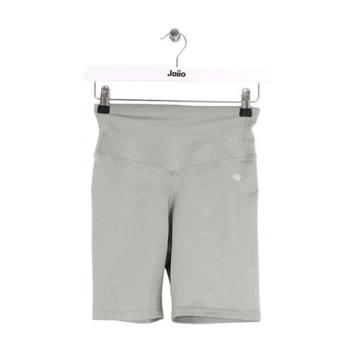 Short Short de sport vert - Anine Bing - Modalova