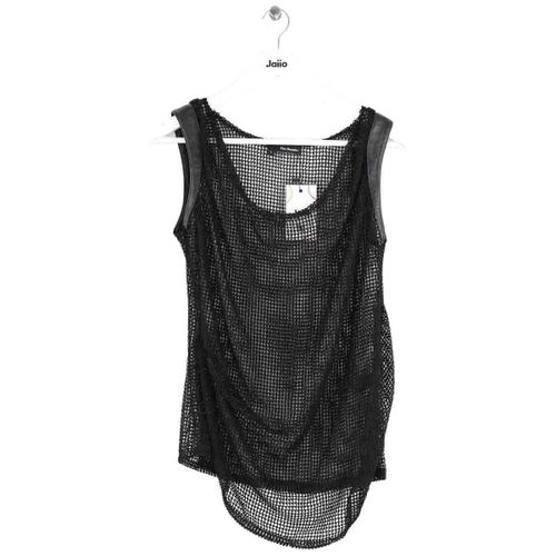 Blouses Top sans manche noir - The Kooples - Modalova