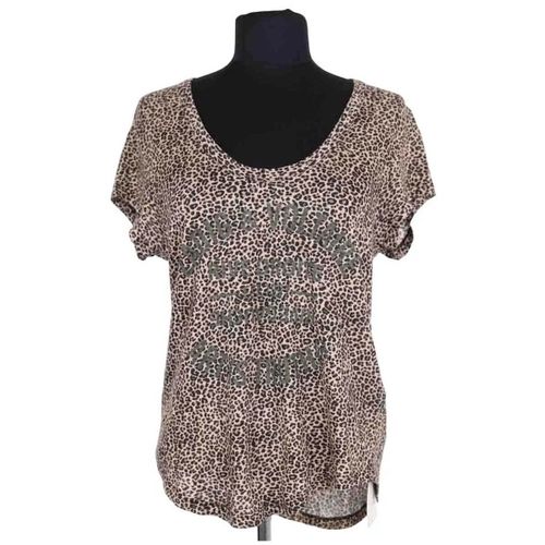 T-shirt T-shirt marron - Zadig & Voltaire - Modalova
