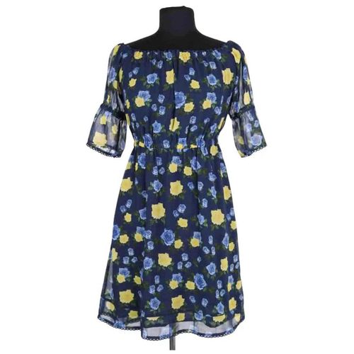 Robe courte Robe bleue marine - The Kooples - Modalova