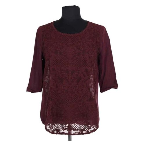 Blouses The Kooples Blouse bordeaux - The Kooples - Modalova
