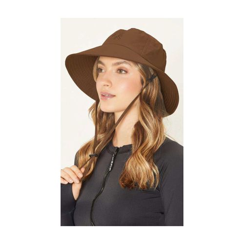 Chapeau Uv Line Brown UPF 50+ - Uv Line - Modalova