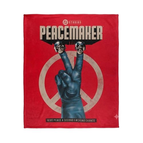 Couvertures 147 cm x 91 cm TV35454 - Peacemaker - Modalova