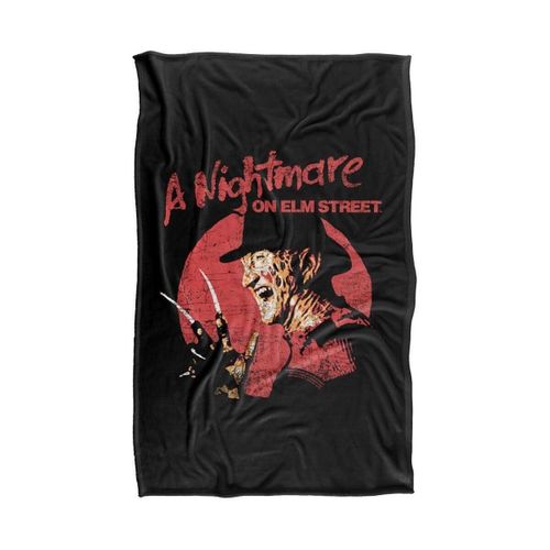 Plaids, jetés 147 cm x 91 cm TV35531 - Nightmare On Elm Street - Modalova