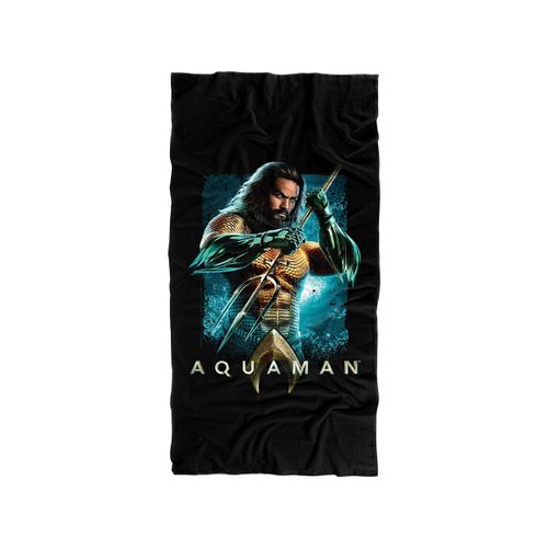 Serviettes de plage 147 cm x 91 cm TV36806 - Aquaman - Modalova