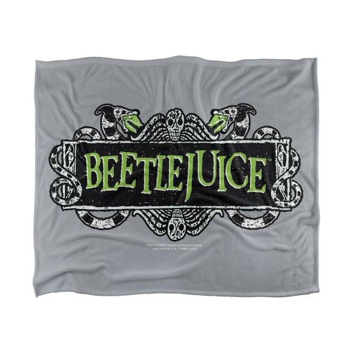 Couvertures 147 cm x 91 cm TV37546 - Beetlejuice - Modalova