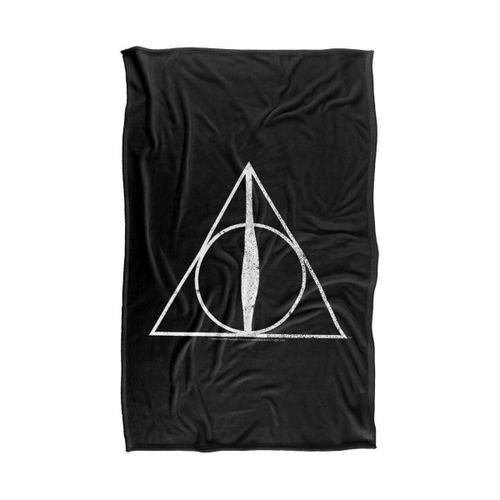 Plaids, jetés 147 cm x 91 cm TV37559 - Harry Potter - Modalova