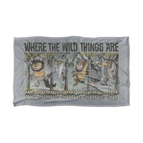 Plaids, jetés 147 cm x 91 cm TV37736 - Where The Wild Things Are - Modalova