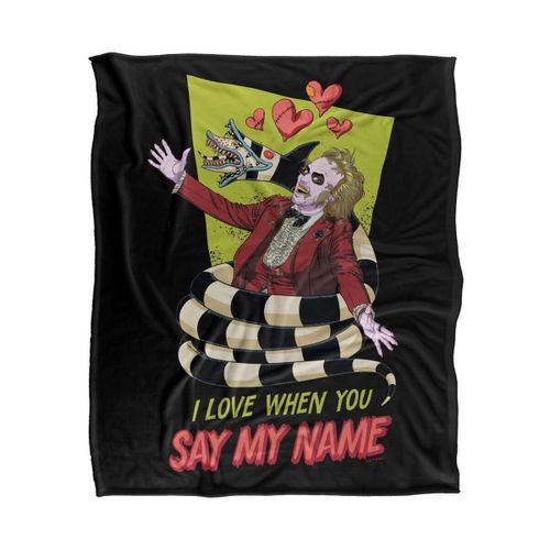 Plaids, jetés 147 cm x 91 cm TV37905 - Beetlejuice - Modalova