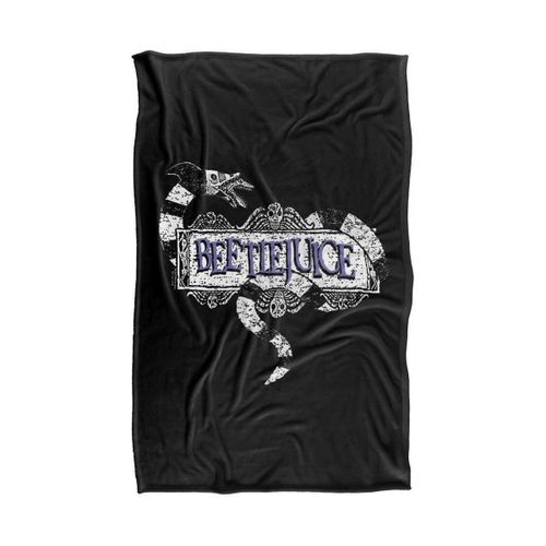 Couvertures 147 cm x 91 cm TV37934 - Beetlejuice - Modalova
