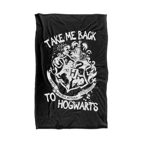 Plaids, jetés 147 cm x 91 cm TV38471 - Harry Potter - Modalova