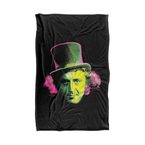 Plaids, jetés 147 cm x 91 cm TV38479 - Willy Wonka & The Chocolate Fact - Modalova
