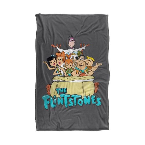 Plaids, jetés 147 cm x 91 cm TV38660 - The Flintstones - Modalova