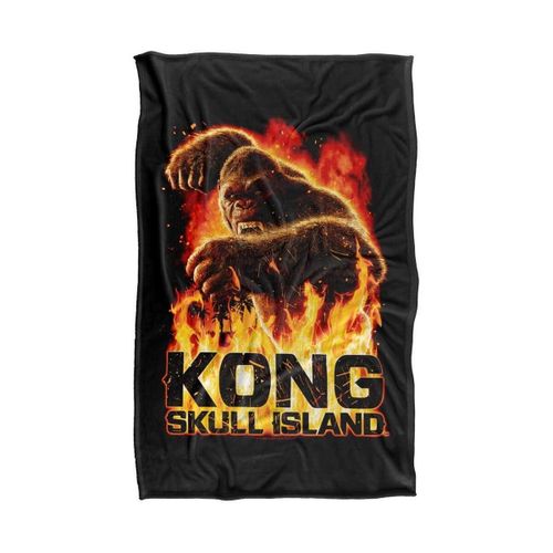 Couvertures 147 cm x 91 cm TV38845 - King Kong - Modalova